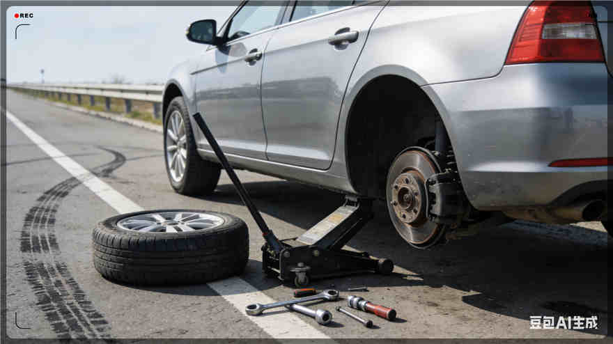 杜尔伯特道路救援汽车送玻璃水